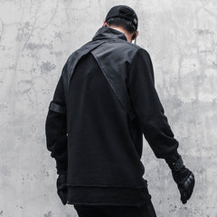 Dark Function Patchwork Sweatshirt