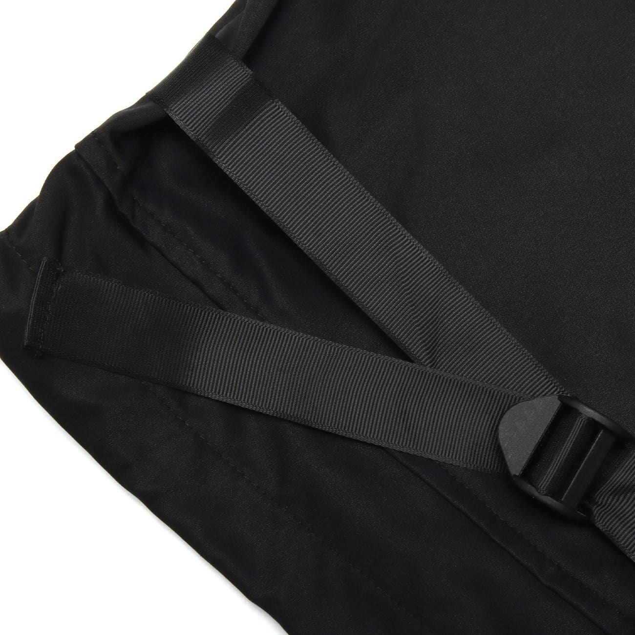 Function Reflective Belt Pockets Shorts