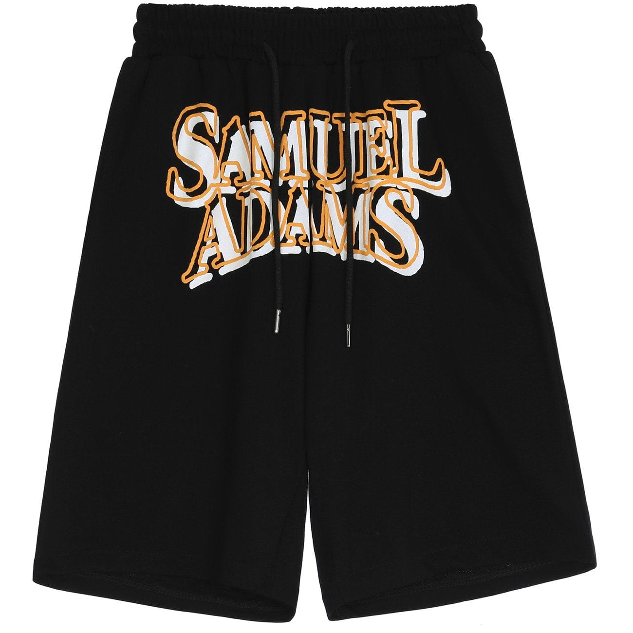 Letter Print Shorts
