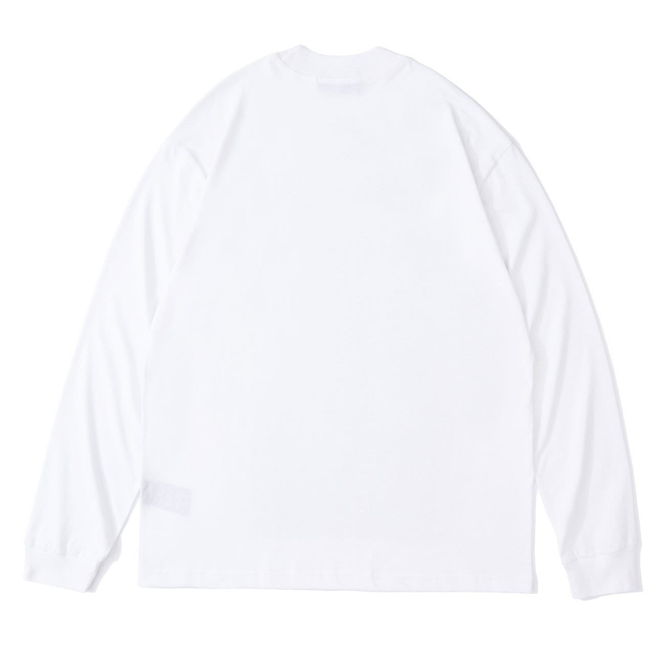 Dark Psychedelic Humanoid Print Oversized Sweatshirt