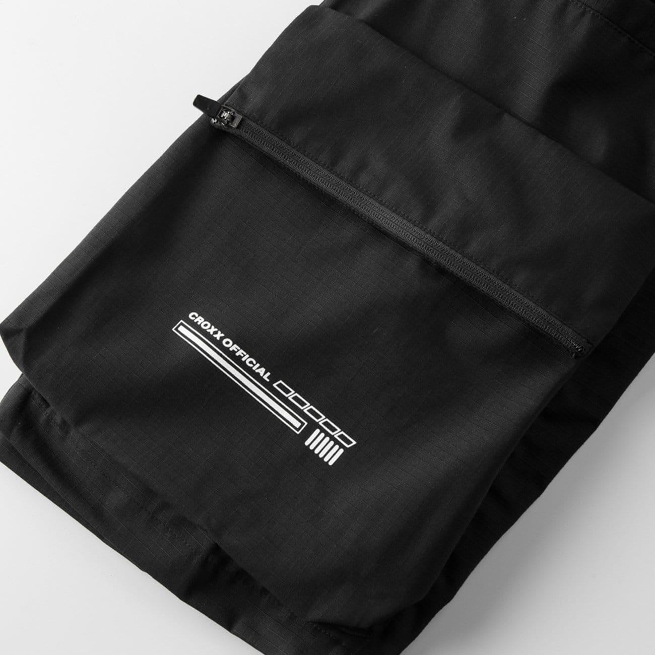 Combat Patchwork Pockets Nylon Shorts
