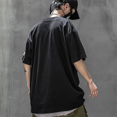 Glowing Letter Print Tee