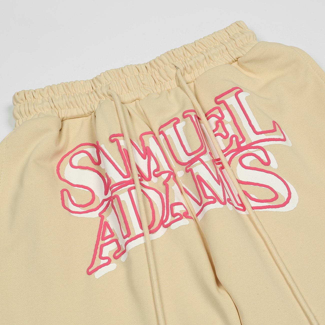 Letter Print Shorts