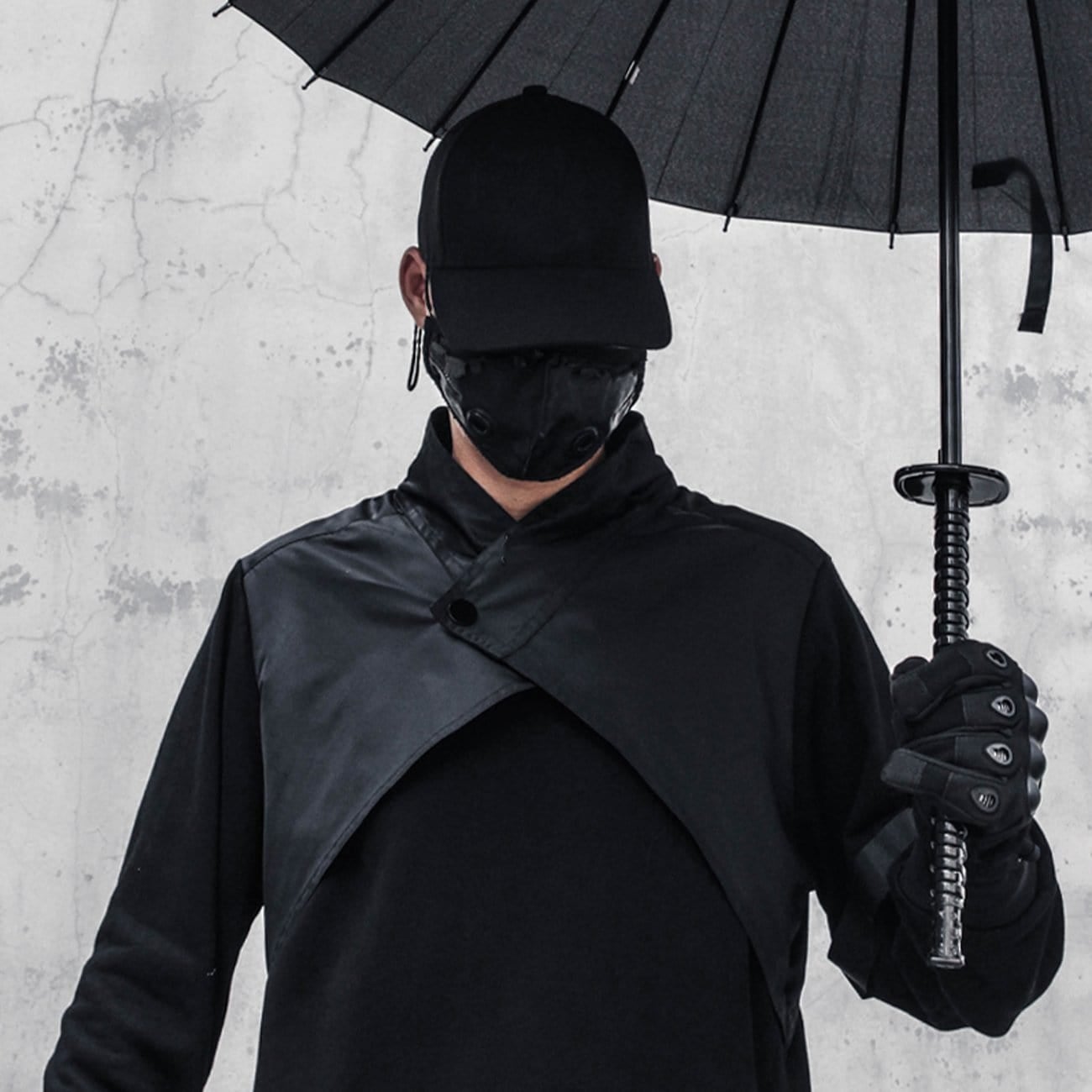 Dark Function Patchwork Sweatshirt