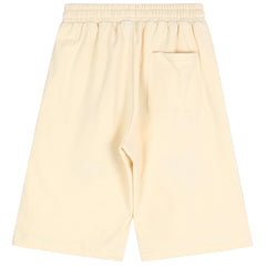 Embroidered Bandana Letter Patch Shorts