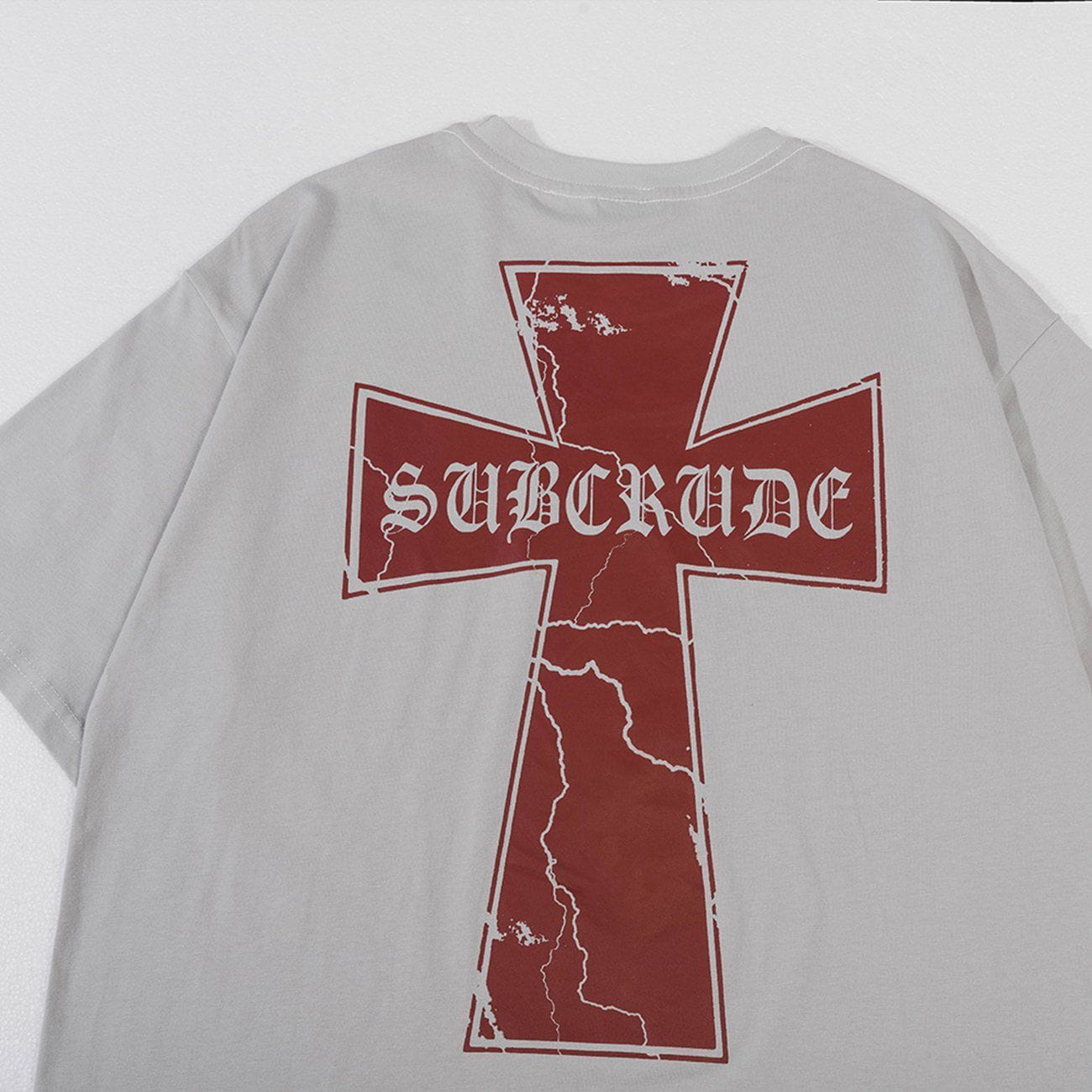 Lightning Cross Graphic Tee