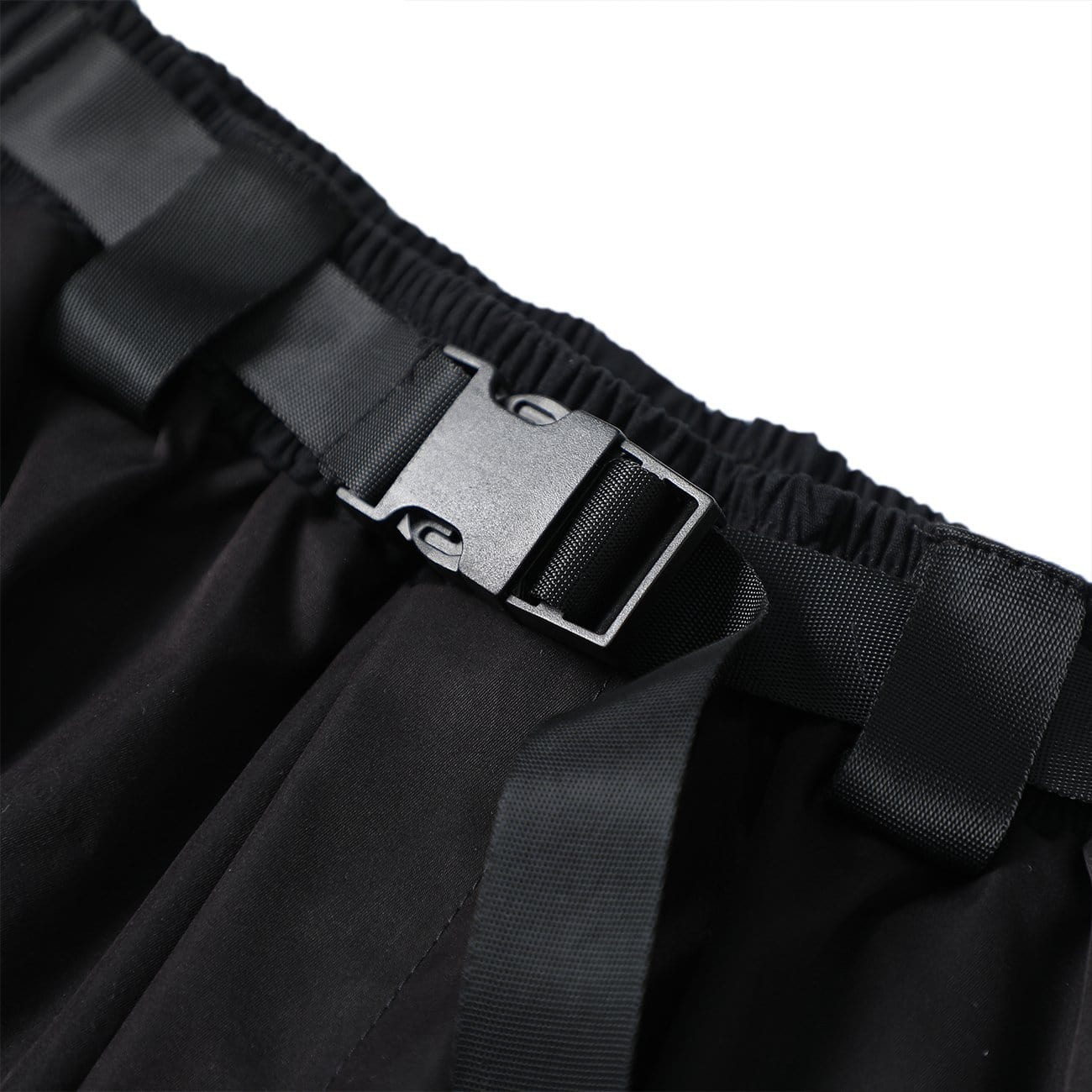 Functional X Print Cargo Shorts