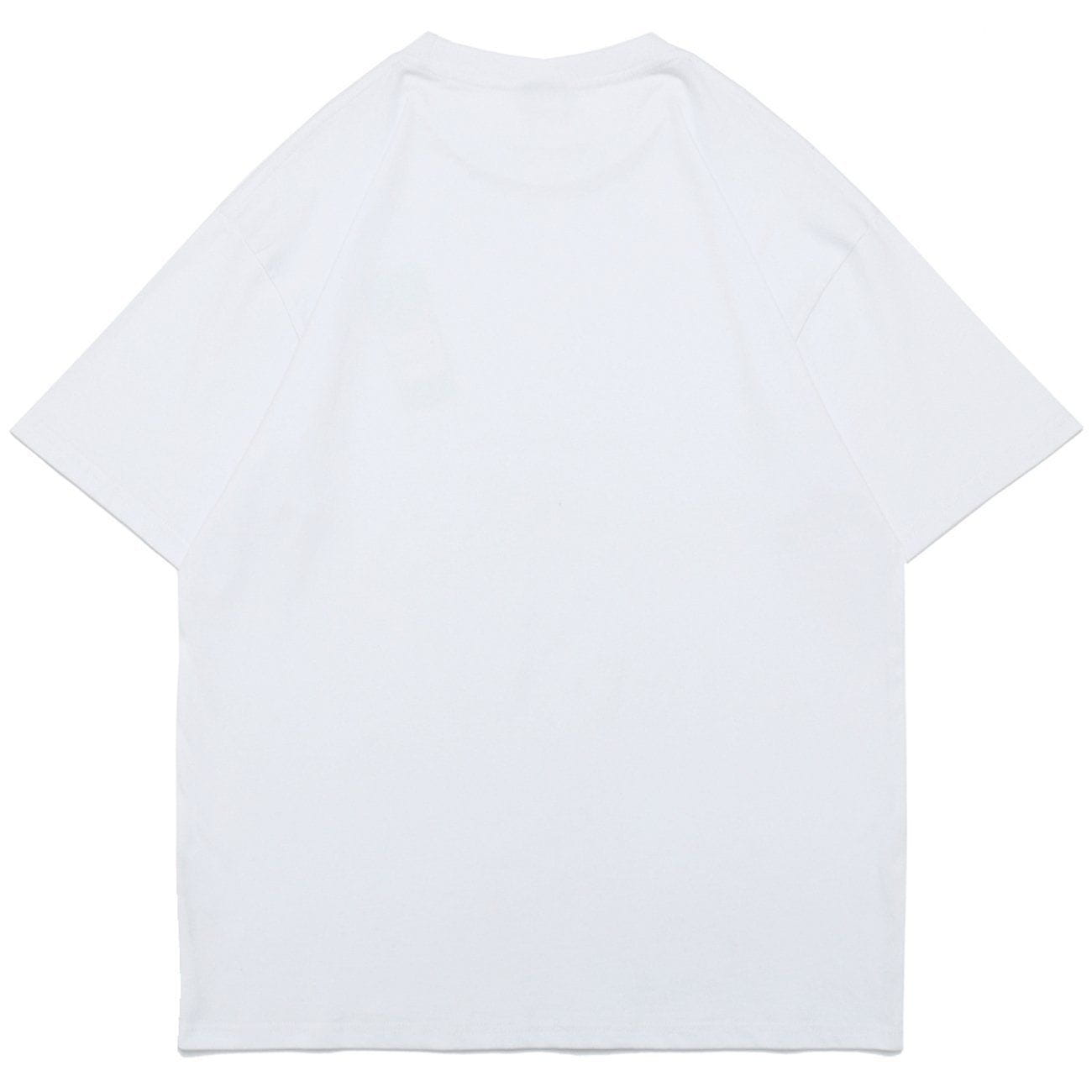 Letter Cloud Pencil Graphic Tee