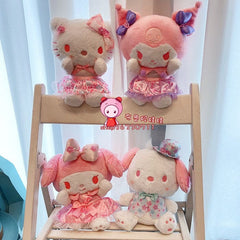 Kawaii Cute Cartoon Character With Cute Dresses