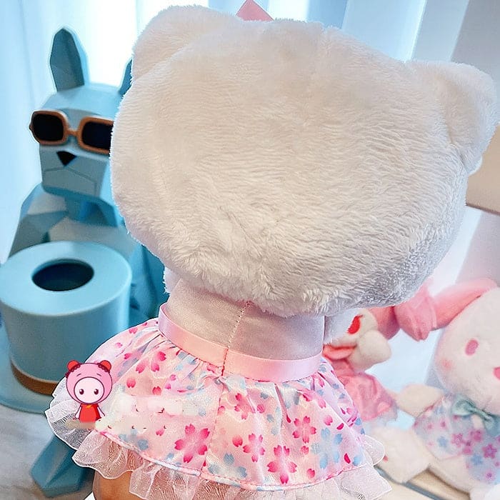 Kawaii Cute Cartoon Character With Cute Dresses