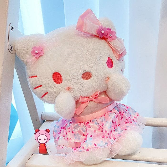 Kawaii Cute Cartoon Character With Cute Dresses