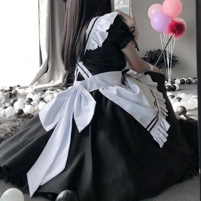 Kawaii Lolita Maid Outfit Cute Maid Dress