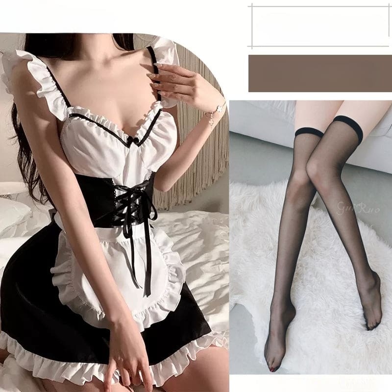 Kawaii Simple Lingerie Cute Lolita Dress