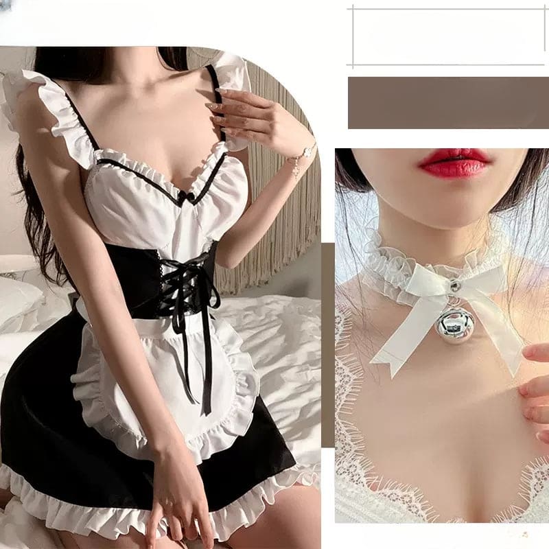 Kawaii Simple Lingerie Cute Lolita Dress