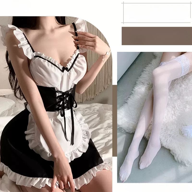 Kawaii Simple Lingerie Cute Lolita Dress