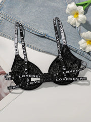 leopard print women lingerie