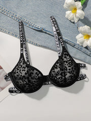 leopard print women lingerie