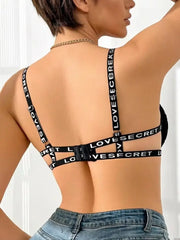leopard print women lingerie