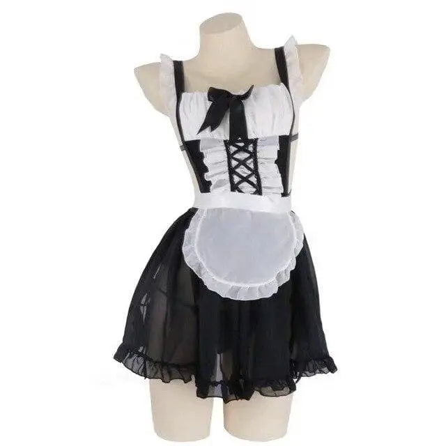 Maid Outfit Lingerie Lolita Dress Cute Uniform
