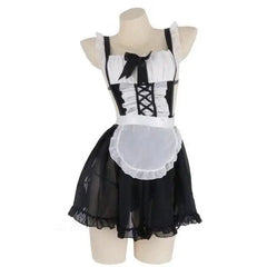 Maid Outfit Lingerie Lolita Dress Cute Uniform