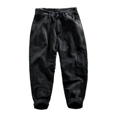 Mid-waist fashion jeans for men