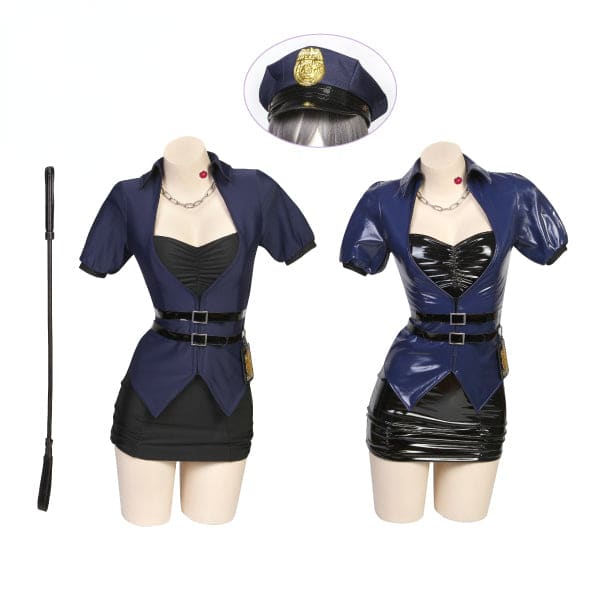 My Dress-up Darling Kitagawa Marin Police Cosplay Costume