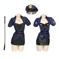 My Dress-up Darling Kitagawa Marin Police Cosplay Costume