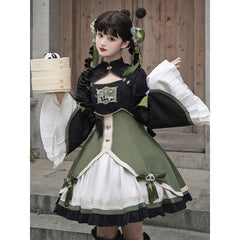 Panda Chinese Lolita Dress