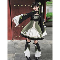Panda Chinese Lolita Dress