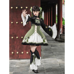 Panda Chinese Lolita Dress