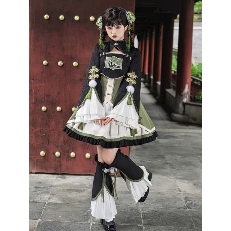 Panda Chinese Lolita Dress