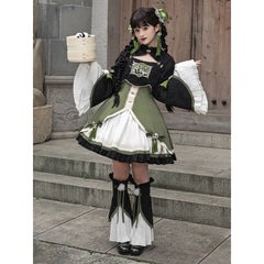 Panda Chinese Lolita Dress