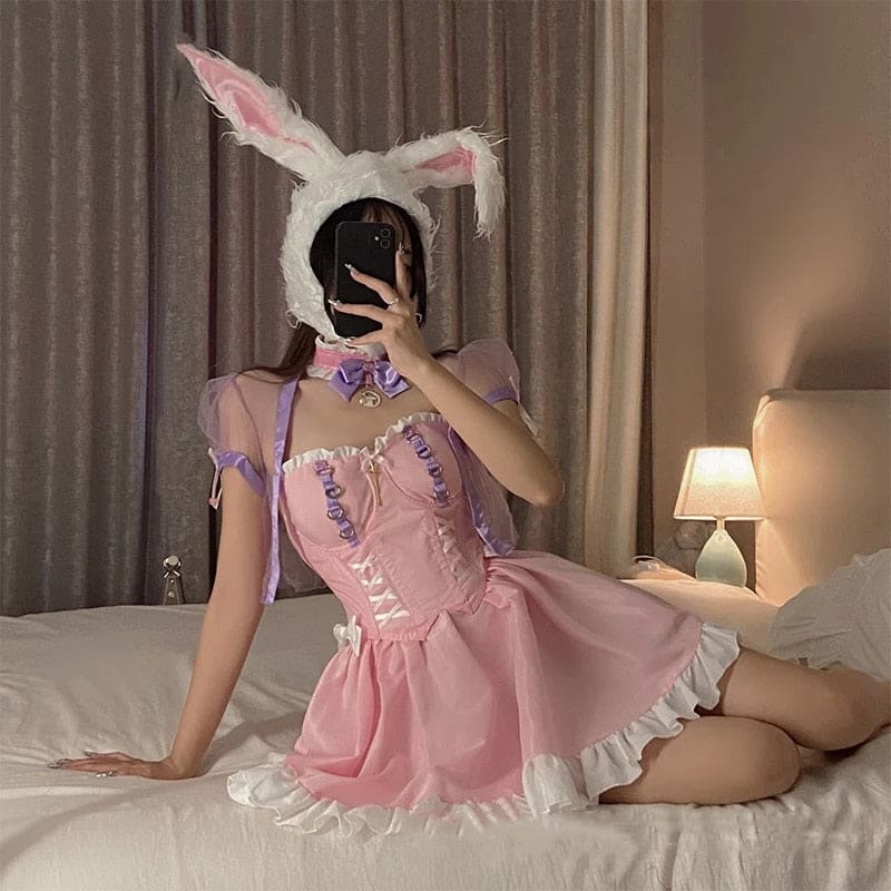 Pastel Princess Pink Dress