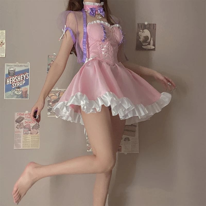 Pastel Princess Pink Dress