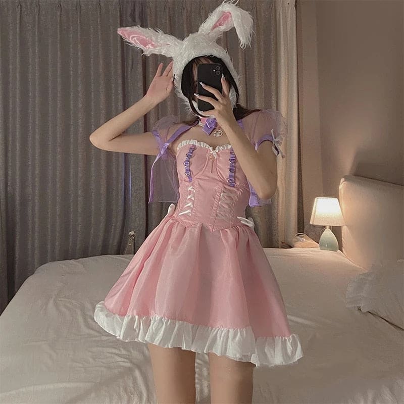Pastel Princess Pink Dress