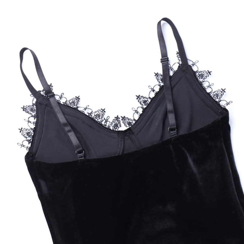 Perfect Gothic Lace Witch Dress