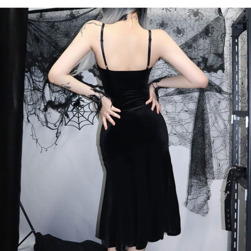 Perfect Gothic Lace Witch Dress