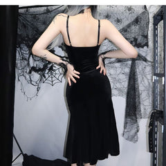 Perfect Gothic Lace Witch Dress