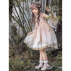 Pink Sakura Floral Dress