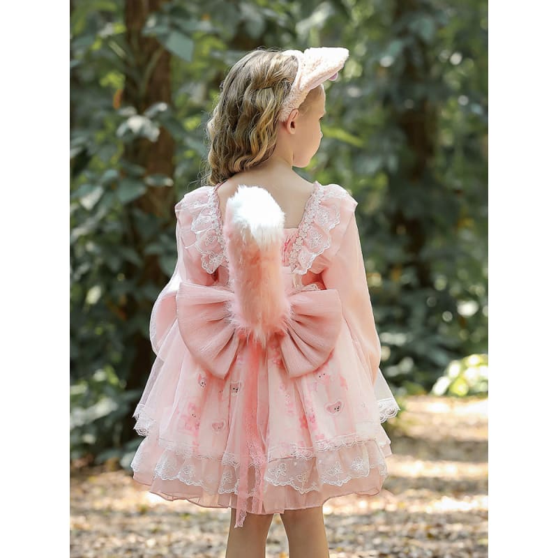 Pink/Purple Kawaii Princess Kids Dress