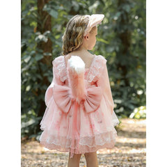 Pink/Purple Kawaii Princess Kids Dress