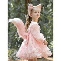 Pink/Purple Kawaii Princess Kids Dress
