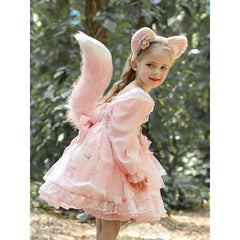 Pink/Purple Kawaii Princess Kids Dress