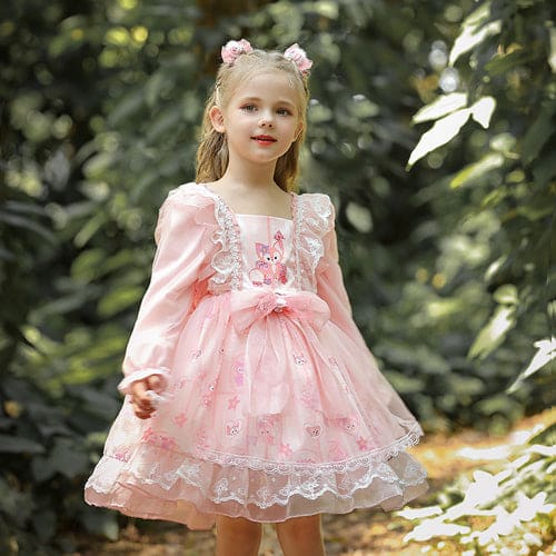 Pink/Purple Kawaii Princess Kids Dress