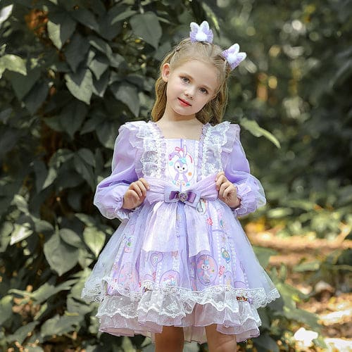 Pink/Purple Kawaii Princess Kids Dress