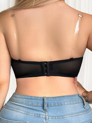 plus Size 2 in 1 Convertible Strapless Bra
