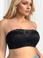 plus Size 2 in 1 Convertible Strapless Bra
