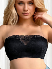 plus Size 2 in 1 Convertible Strapless Bra