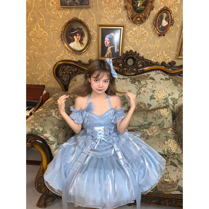 【Pre-sale】Moon and Star Lolita Dress
