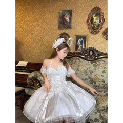 【Pre-sale】Moon and Star Lolita Dress